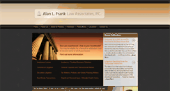 Desktop Screenshot of alflaw.net