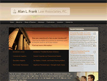 Tablet Screenshot of alflaw.net